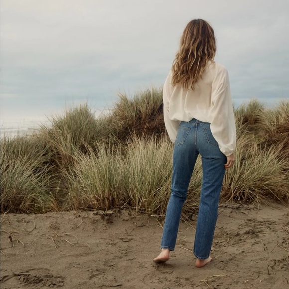 DOEN Shep Jean Andalucia Wash 30 NWT - Picture 3 of 6